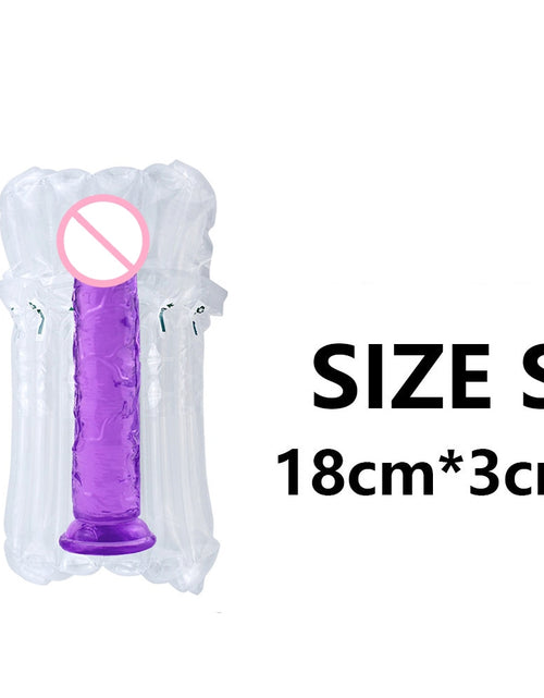 Load image into Gallery viewer, Realistic Dildo With Suction Cup Huge Jelly Dildos Sex Toys for Woman Men Fake Dick Big Penis Anal Butt Plug Erotic Sex Shop
