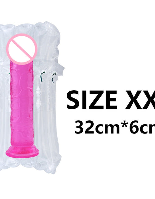 Load image into Gallery viewer, Realistic Dildo With Suction Cup Huge Jelly Dildos Sex Toys for Woman Men Fake Dick Big Penis Anal Butt Plug Erotic Sex Shop
