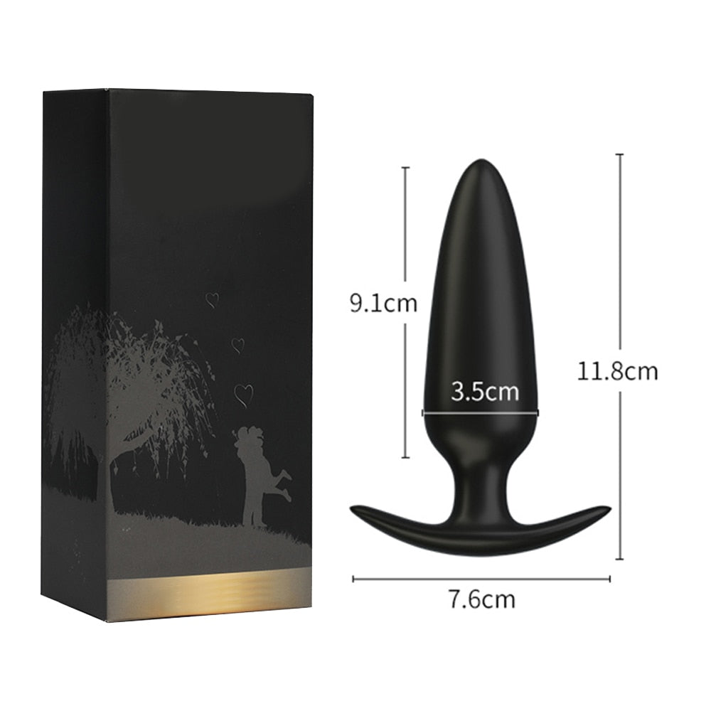 Vibrating Butt Plugs Dildo Vibrator Prostate Massage Wireless Remote Control Anal Plug G-spot Stimulator Sex Toys For Man/Woman