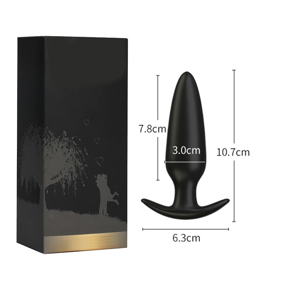 Vibrating Butt Plugs Dildo Vibrator Prostate Massage Wireless Remote Control Anal Plug G-spot Stimulator Sex Toys For Man/Woman