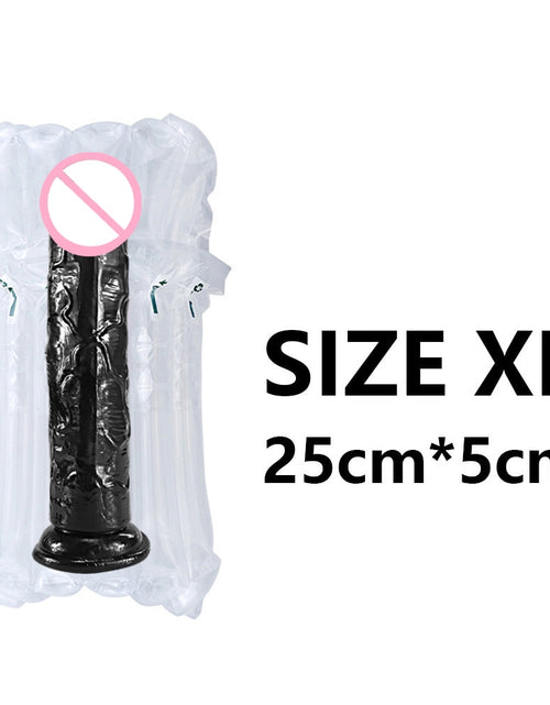 Load image into Gallery viewer, Realistic Dildo With Suction Cup Huge Jelly Dildos Sex Toys for Woman Men Fake Dick Big Penis Anal Butt Plug Erotic Sex Shop
