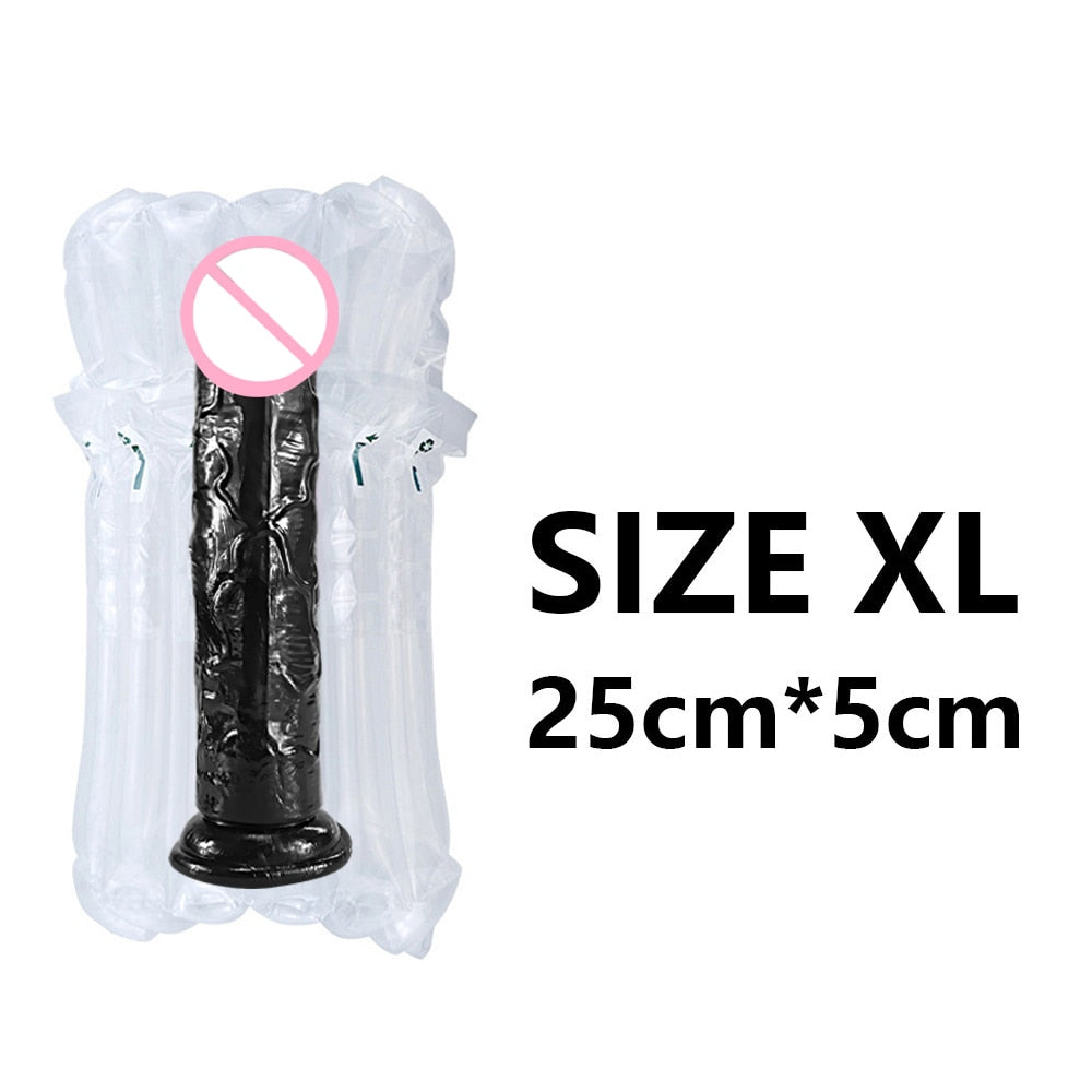 Realistic Dildo With Suction Cup Huge Jelly Dildos Sex Toys for Woman Men Fake Dick Big Penis Anal Butt Plug Erotic Sex Shop