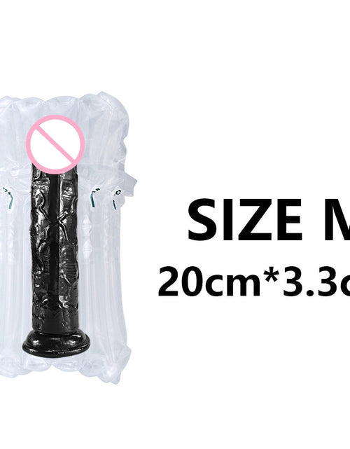 Load image into Gallery viewer, Realistic Dildo With Suction Cup Huge Jelly Dildos Sex Toys for Woman Men Fake Dick Big Penis Anal Butt Plug Erotic Sex Shop
