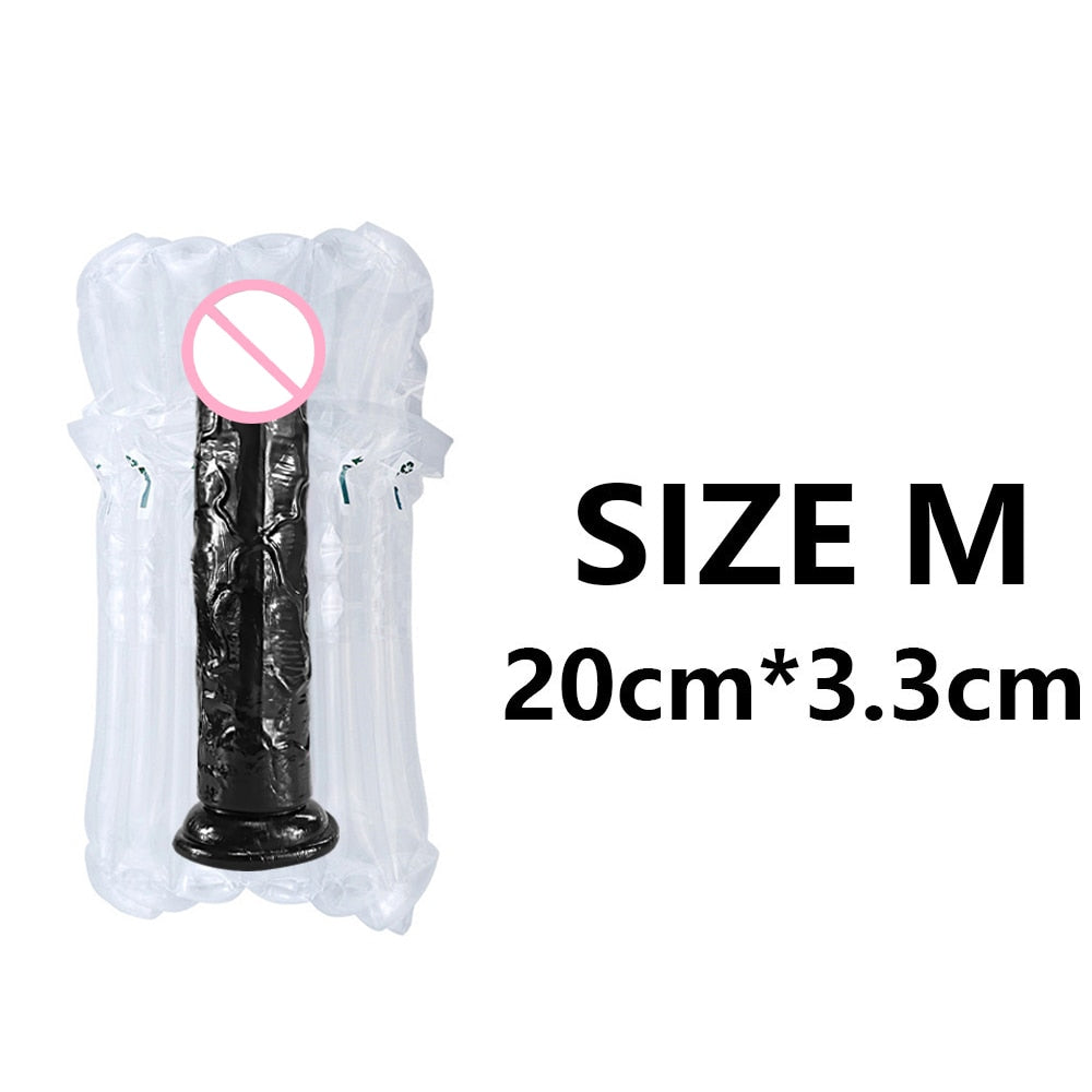 Realistic Dildo With Suction Cup Huge Jelly Dildos Sex Toys for Woman Men Fake Dick Big Penis Anal Butt Plug Erotic Sex Shop