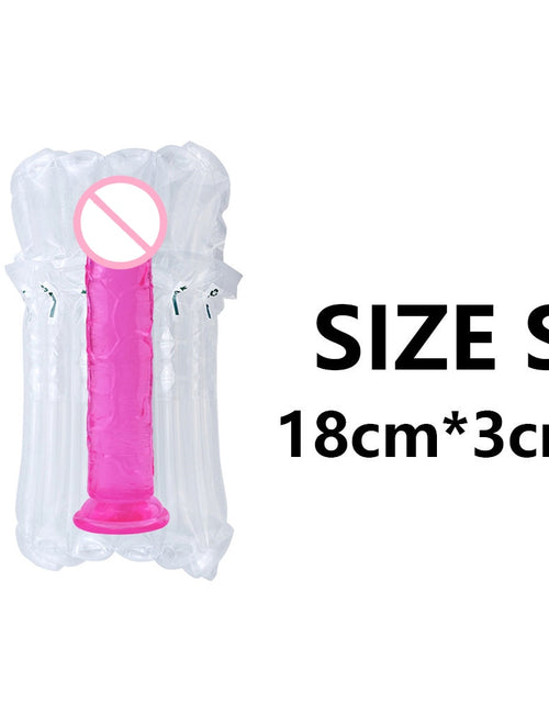 Load image into Gallery viewer, Realistic Dildo With Suction Cup Huge Jelly Dildos Sex Toys for Woman Men Fake Dick Big Penis Anal Butt Plug Erotic Sex Shop
