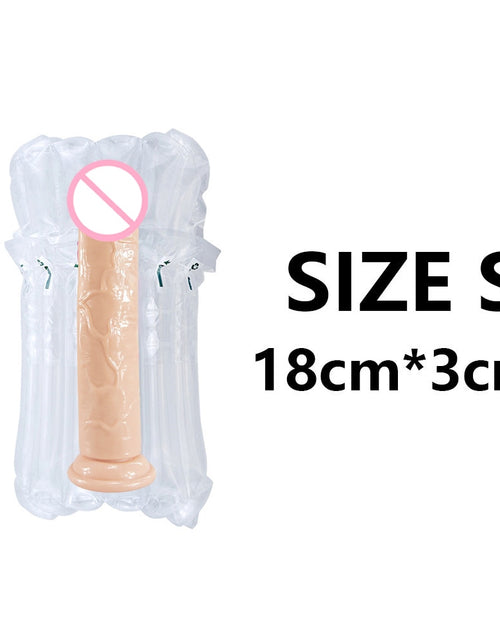 Load image into Gallery viewer, Realistic Dildo With Suction Cup Huge Jelly Dildos Sex Toys for Woman Men Fake Dick Big Penis Anal Butt Plug Erotic Sex Shop
