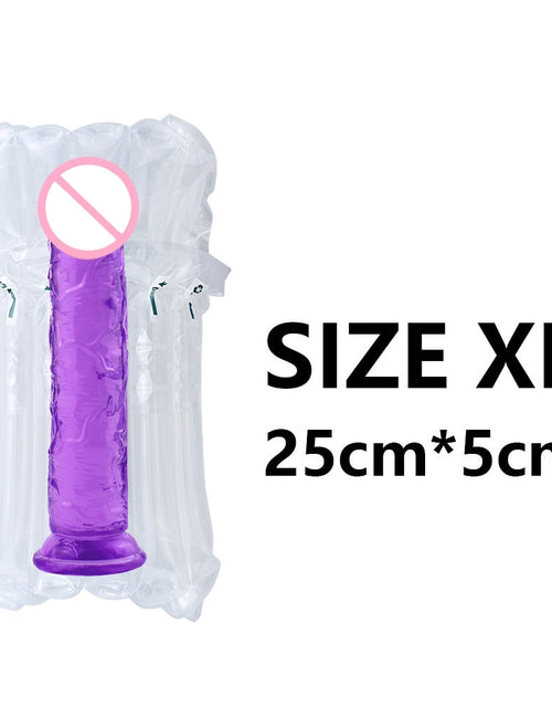 Load image into Gallery viewer, Realistic Dildo With Suction Cup Huge Jelly Dildos Sex Toys for Woman Men Fake Dick Big Penis Anal Butt Plug Erotic Sex Shop
