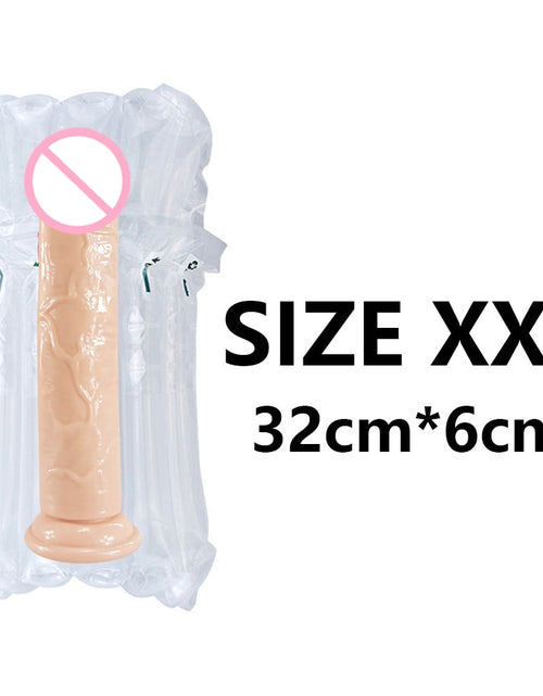 Load image into Gallery viewer, Realistic Dildo With Suction Cup Huge Jelly Dildos Sex Toys for Woman Men Fake Dick Big Penis Anal Butt Plug Erotic Sex Shop
