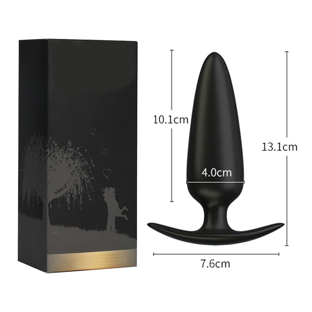 Vibrating Butt Plugs Dildo Vibrator Prostate Massage Wireless Remote Control Anal Plug G-spot Stimulator Sex Toys For Man/Woman