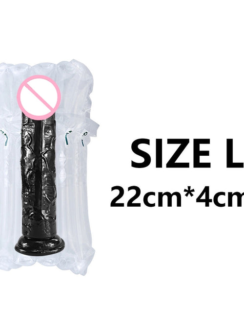 Load image into Gallery viewer, Realistic Dildo With Suction Cup Huge Jelly Dildos Sex Toys for Woman Men Fake Dick Big Penis Anal Butt Plug Erotic Sex Shop
