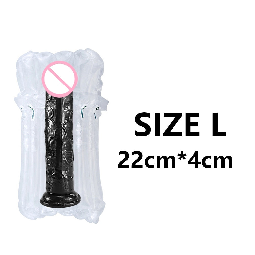 Realistic Dildo With Suction Cup Huge Jelly Dildos Sex Toys for Woman Men Fake Dick Big Penis Anal Butt Plug Erotic Sex Shop