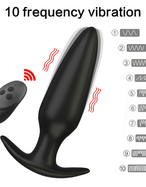 Load image into Gallery viewer, Vibrating Butt Plugs Dildo Vibrator Prostate Massage Wireless Remote Control Anal Plug G-spot Stimulator Sex Toys For Man/Woman
