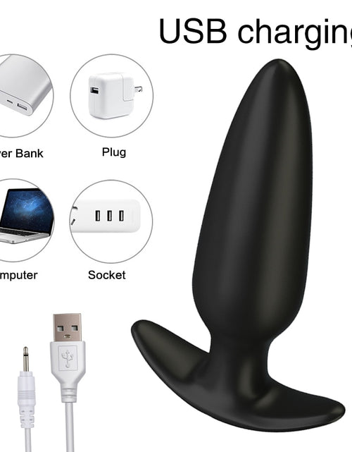 Load image into Gallery viewer, Vibrating Butt Plugs Dildo Vibrator Prostate Massage Wireless Remote Control Anal Plug G-spot Stimulator Sex Toys For Man/Woman
