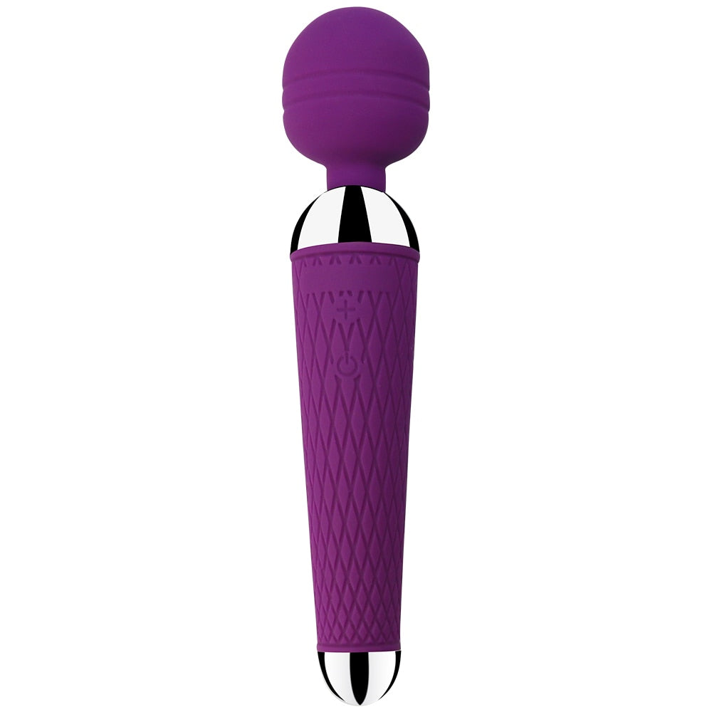 Powerful Clitoris Dildo Vibrator Erotic Sex Toys for Women 10 Patterns Vibration Magic Wand G-spot Massager Female Masturbator