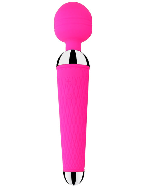 Load image into Gallery viewer, Powerful Clitoris Dildo Vibrator Erotic Sex Toys for Women 10 Patterns Vibration Magic Wand G-spot Massager Female Masturbator
