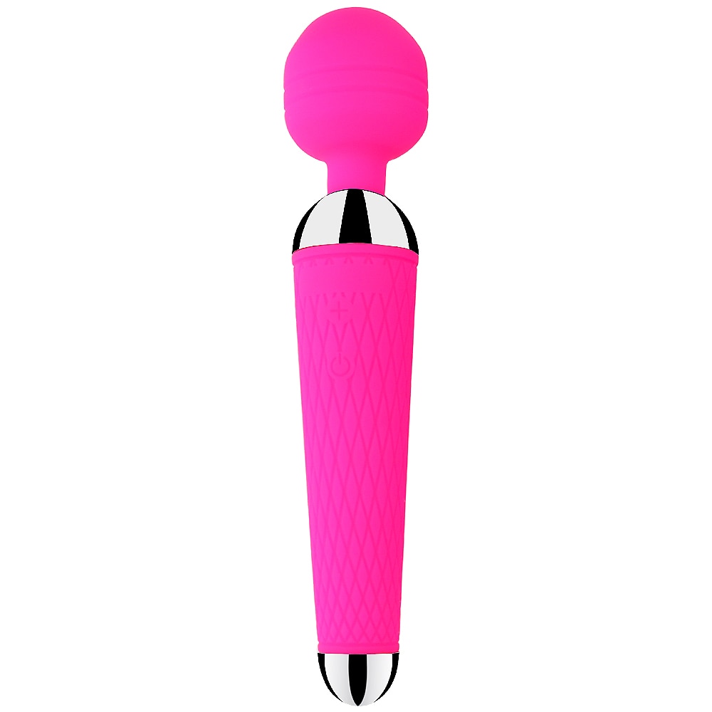 Powerful Clitoris Dildo Vibrator Erotic Sex Toys for Women 10 Patterns Vibration Magic Wand G-spot Massager Female Masturbator