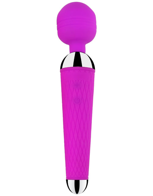 Load image into Gallery viewer, Powerful Clitoris Dildo Vibrator Erotic Sex Toys for Women 10 Patterns Vibration Magic Wand G-spot Massager Female Masturbator
