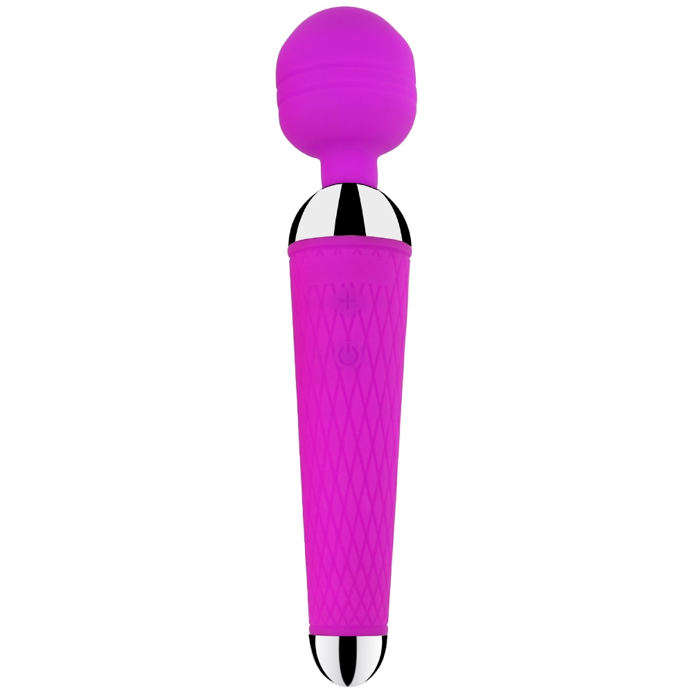 Powerful Clitoris Dildo Vibrator Erotic Sex Toys for Women 10 Patterns Vibration Magic Wand G-spot Massager Female Masturbator