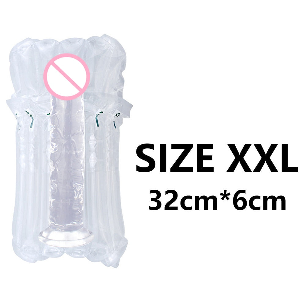 Realistic Dildo With Suction Cup Huge Jelly Dildos Sex Toys for Woman Men Fake Dick Big Penis Anal Butt Plug Erotic Sex Shop