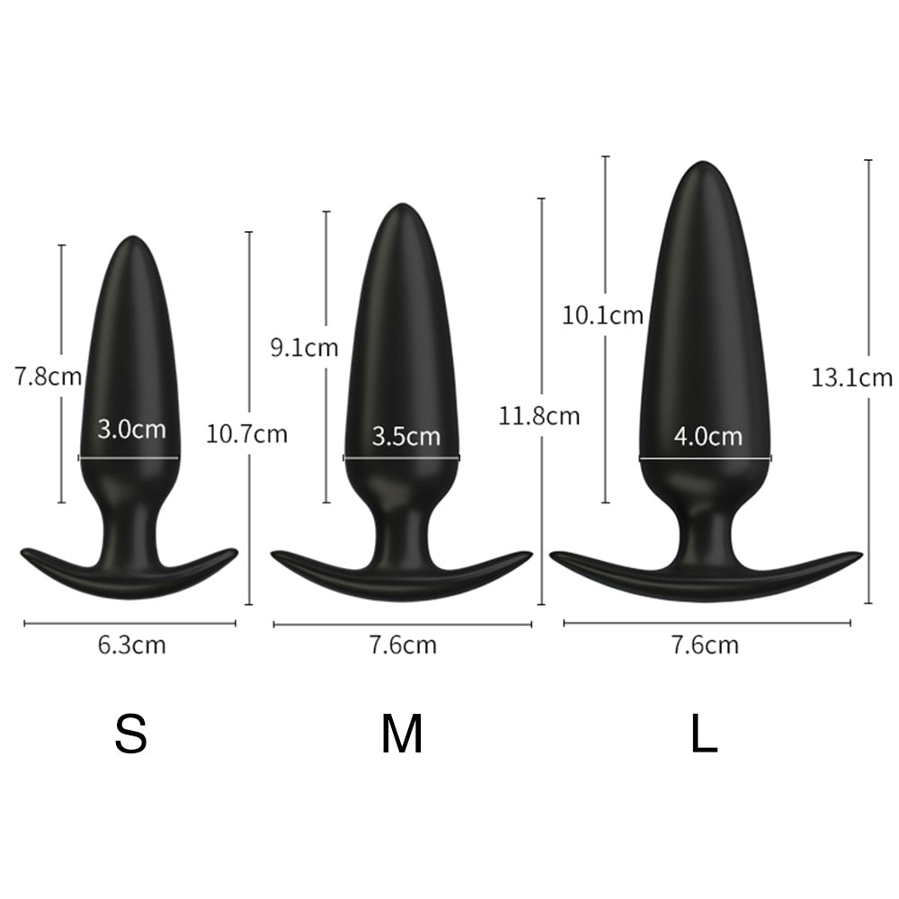 Vibrating Butt Plugs Dildo Vibrator Prostate Massage Wireless Remote Control Anal Plug G-spot Stimulator Sex Toys For Man/Woman