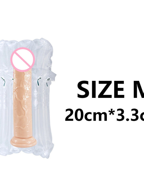 Load image into Gallery viewer, Realistic Dildo With Suction Cup Huge Jelly Dildos Sex Toys for Woman Men Fake Dick Big Penis Anal Butt Plug Erotic Sex Shop
