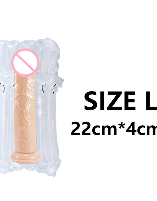 Load image into Gallery viewer, Realistic Dildo With Suction Cup Huge Jelly Dildos Sex Toys for Woman Men Fake Dick Big Penis Anal Butt Plug Erotic Sex Shop
