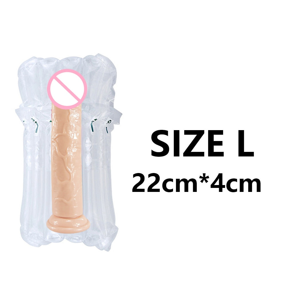 Realistic Dildo With Suction Cup Huge Jelly Dildos Sex Toys for Woman Men Fake Dick Big Penis Anal Butt Plug Erotic Sex Shop