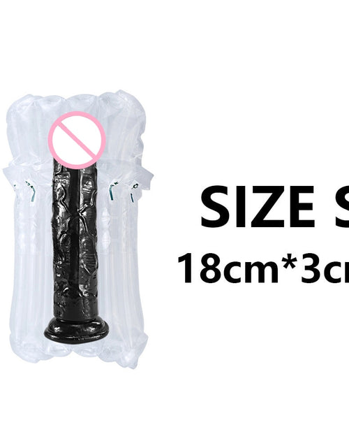 Load image into Gallery viewer, Realistic Dildo With Suction Cup Huge Jelly Dildos Sex Toys for Woman Men Fake Dick Big Penis Anal Butt Plug Erotic Sex Shop
