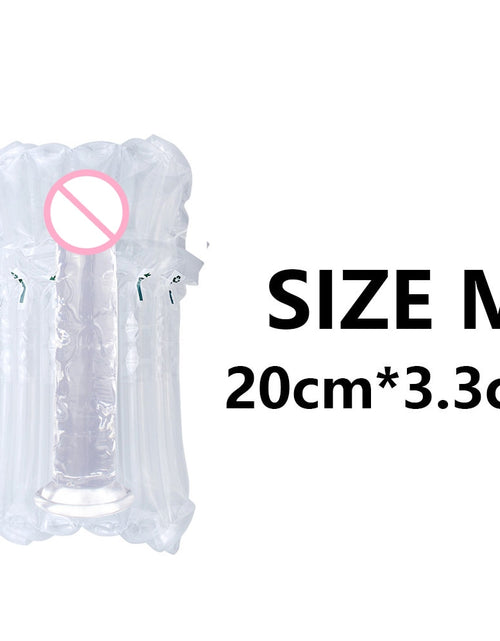 Load image into Gallery viewer, Realistic Dildo With Suction Cup Huge Jelly Dildos Sex Toys for Woman Men Fake Dick Big Penis Anal Butt Plug Erotic Sex Shop
