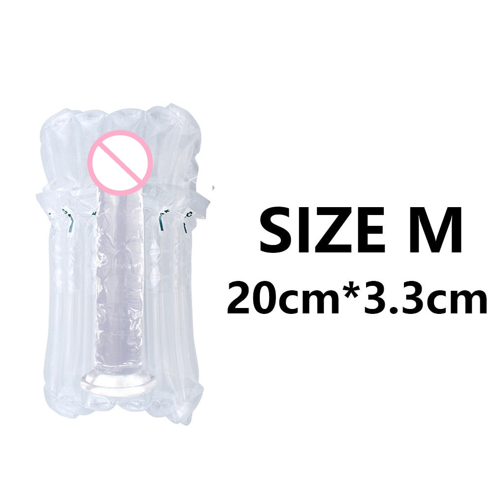 Realistic Dildo With Suction Cup Huge Jelly Dildos Sex Toys for Woman Men Fake Dick Big Penis Anal Butt Plug Erotic Sex Shop