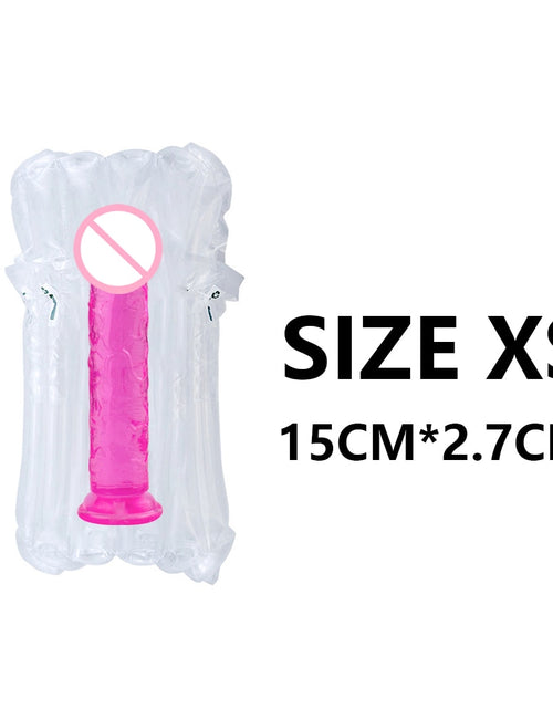 Load image into Gallery viewer, Realistic Dildo With Suction Cup Huge Jelly Dildos Sex Toys for Woman Men Fake Dick Big Penis Anal Butt Plug Erotic Sex Shop
