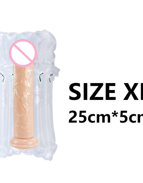 Load image into Gallery viewer, Realistic Dildo With Suction Cup Huge Jelly Dildos Sex Toys for Woman Men Fake Dick Big Penis Anal Butt Plug Erotic Sex Shop
