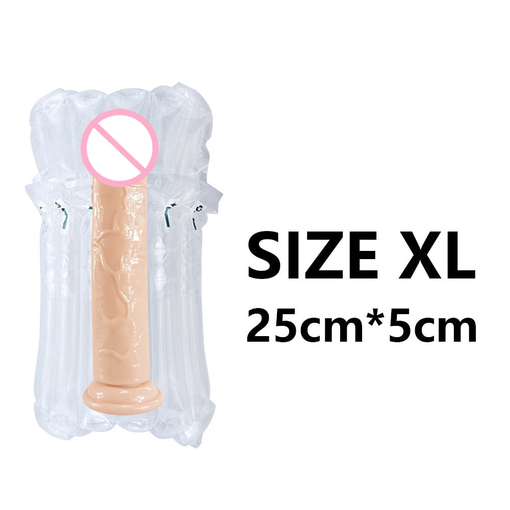 Realistic Dildo With Suction Cup Huge Jelly Dildos Sex Toys for Woman Men Fake Dick Big Penis Anal Butt Plug Erotic Sex Shop