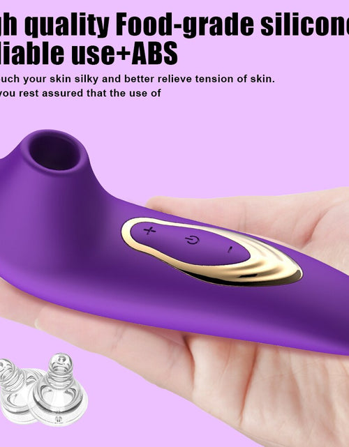 Load image into Gallery viewer, Clit Sucker Vagina Sucking Vibrator Clitoris Stimulator Blowjob Oral Nipple Licking Sex Toy for Women Masturbator Erotic Product
