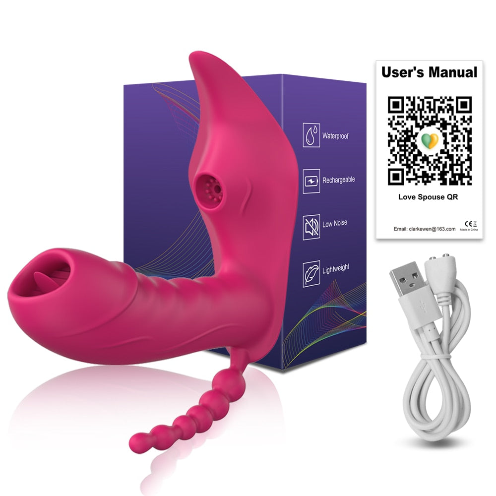 3 in 1 Bluetooth APP Dildo Vibrator Female Wireless Remote Control Sucker Clitoris Stimulator Sex Toys for Women Couple Adult 18