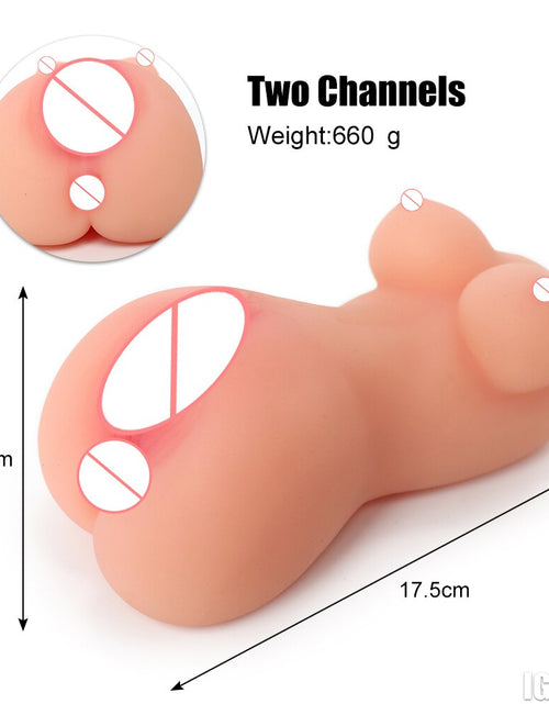 Load image into Gallery viewer, Real Pussy Sex Toys For Men Fetish Fake Foot Male Masturbator Cup Vagina Lifelike Woman Feet Man Masturbation Doll Adult Goods
