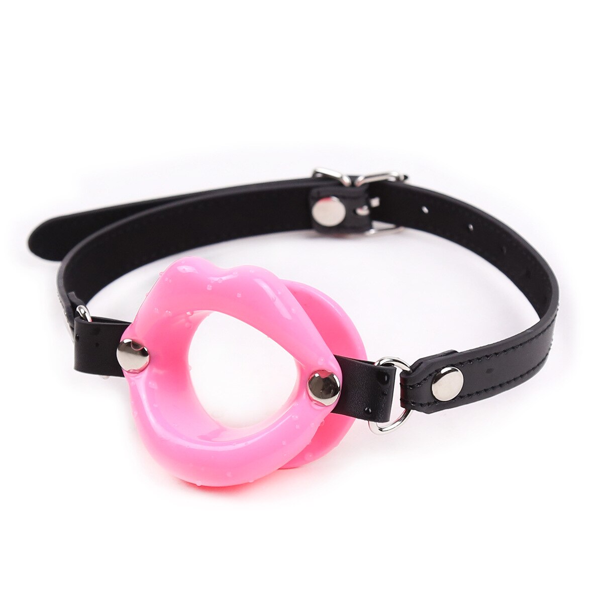 Female Blowjob Toy Sex Slave Silicone Lips O Ring Open Mouth Gag Oral Fetish Bdsm Bondage Restraints Erotic sexual toys adult