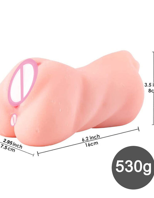 Load image into Gallery viewer, Sex Toys for Men Artificial Vagina Pussy Vagina Sextoys Silicone Male Masturbators for adults 18 sucking machine sexulaes toys
