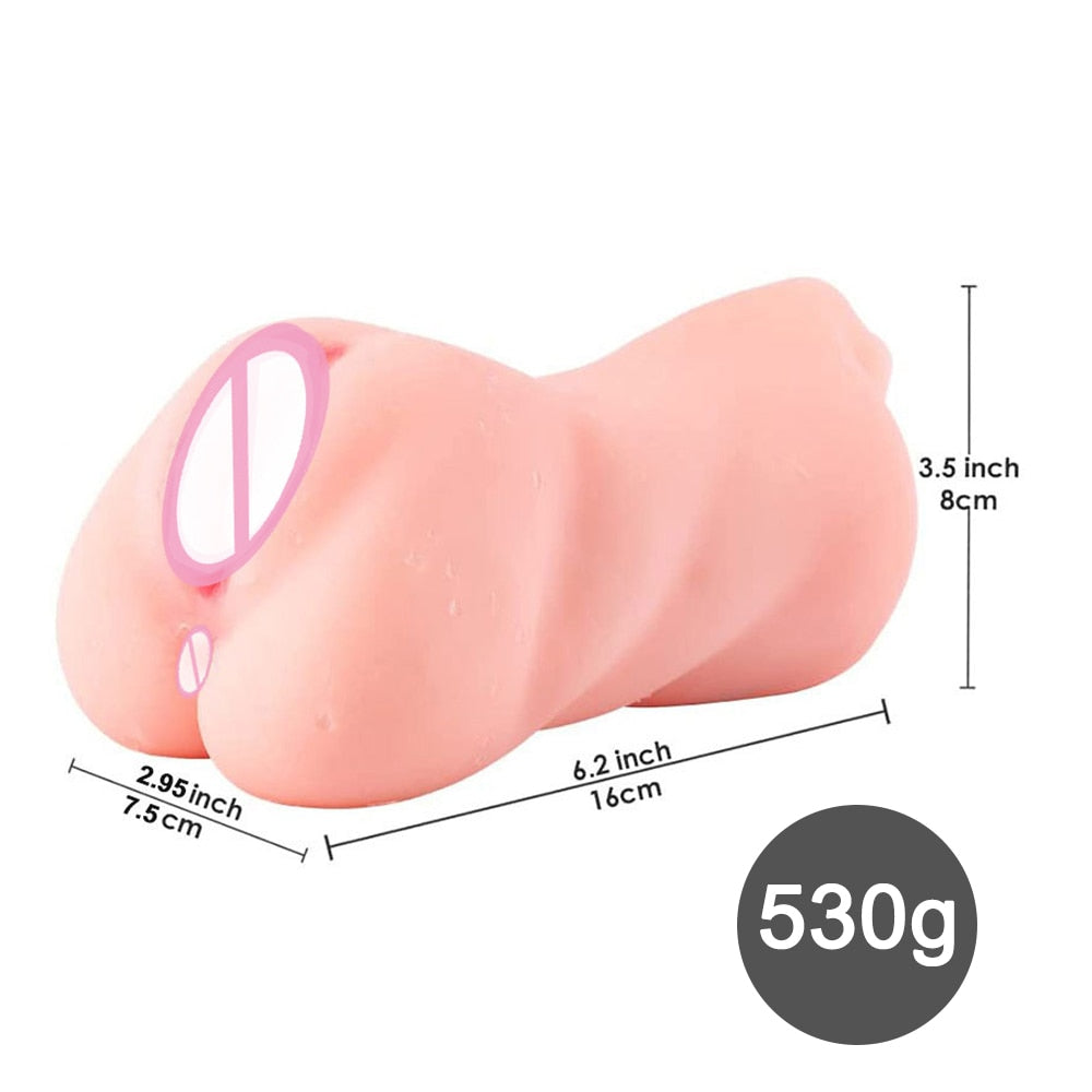 Sex Toys for Men Artificial Vagina Pussy Vagina Sextoys Silicone Male Masturbators for adults 18 sucking machine sexulaes toys