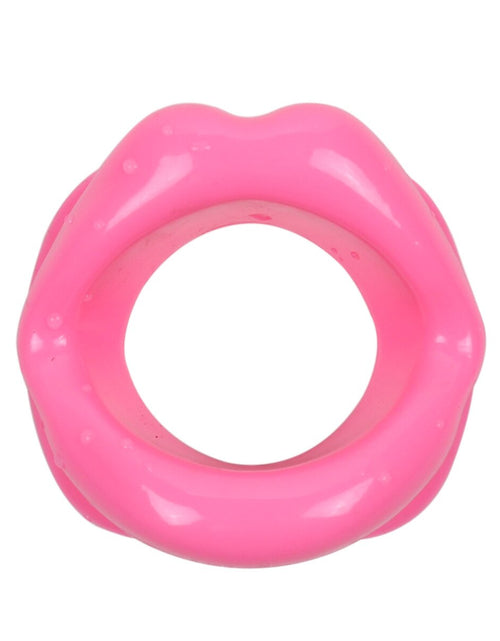 Load image into Gallery viewer, Female Blowjob Toy Sex Slave Silicone Lips O Ring Open Mouth Gag Oral Fetish Bdsm Bondage Restraints Erotic sexual toys adult
