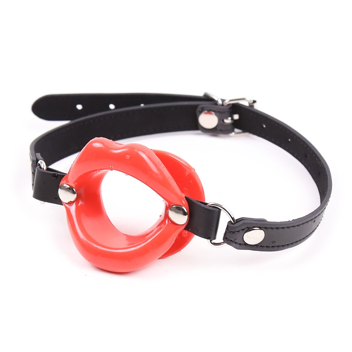 Female Blowjob Toy Sex Slave Silicone Lips O Ring Open Mouth Gag Oral Fetish Bdsm Bondage Restraints Erotic sexual toys adult