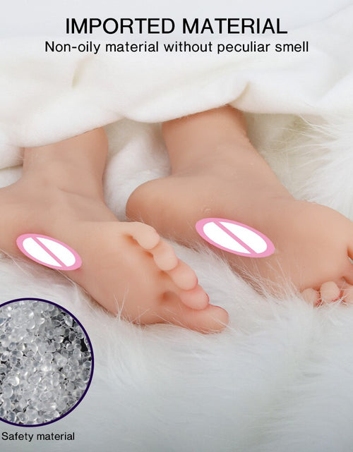 Load image into Gallery viewer, Real Pussy Sex Toys For Men Fetish Fake Foot Male Masturbator Cup Vagina Lifelike Woman Feet Man Masturbation Doll Adult Goods
