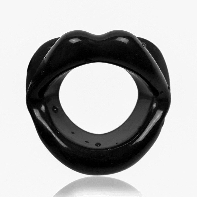 Female Blowjob Toy Sex Slave Silicone Lips O Ring Open Mouth Gag Oral Fetish Bdsm Bondage Restraints Erotic sexual toys adult