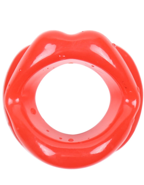 Load image into Gallery viewer, Female Blowjob Toy Sex Slave Silicone Lips O Ring Open Mouth Gag Oral Fetish Bdsm Bondage Restraints Erotic sexual toys adult
