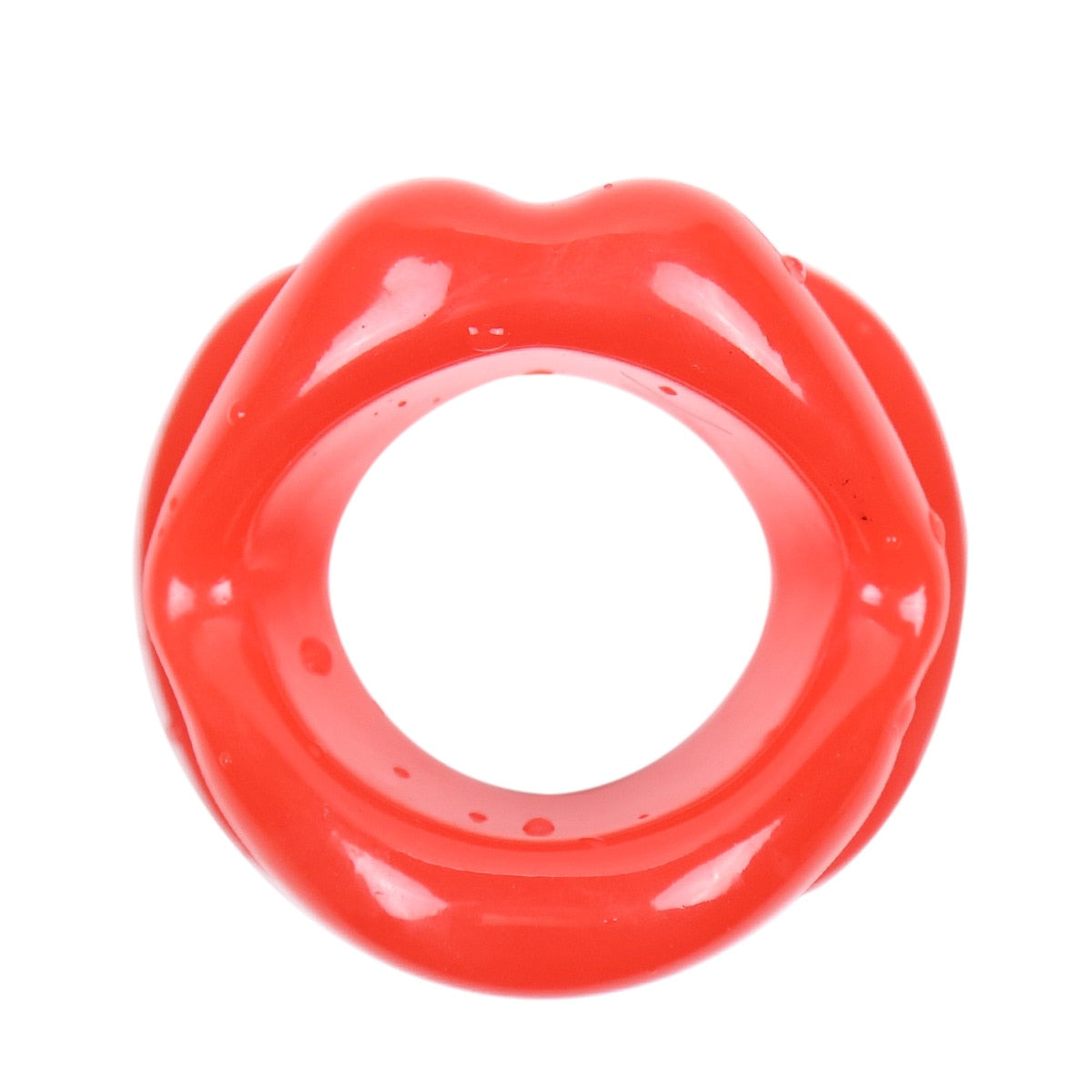 Female Blowjob Toy Sex Slave Silicone Lips O Ring Open Mouth Gag Oral Fetish Bdsm Bondage Restraints Erotic sexual toys adult