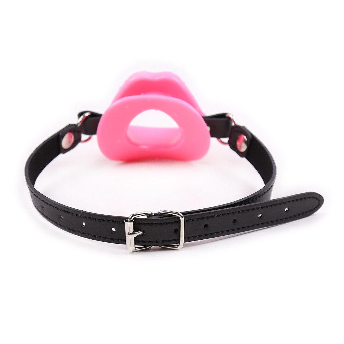 Female Blowjob Toy Sex Slave Silicone Lips O Ring Open Mouth Gag Oral Fetish Bdsm Bondage Restraints Erotic sexual toys adult