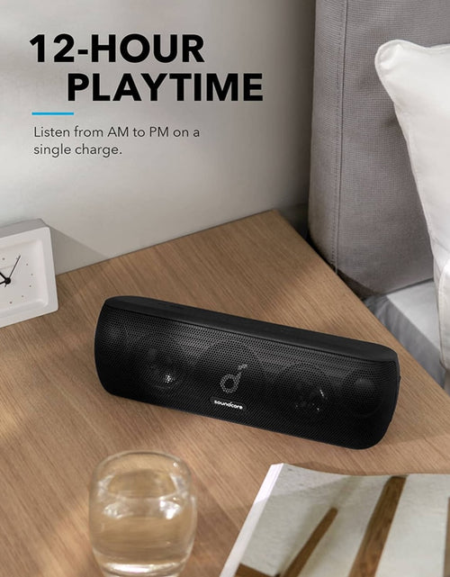 Load image into Gallery viewer, Anker Soundcore Motion+ Bluetooth Speaker with Hi-Res 30W Audio, Extended Bass and Treble, Wireless HiFi Portable Speaker
