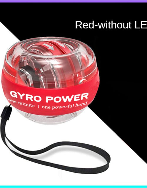 Load image into Gallery viewer, LED Gyroball Wrist Power Hand Ball Self-starting Gyro ball 2000kg Powerball Arm Hand Muscle Force Trainer  Exercise Strengthener
