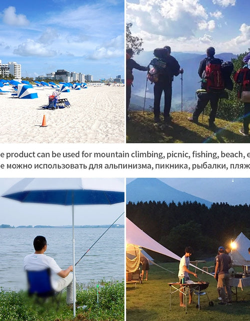 Load image into Gallery viewer, Detachable Portable Folding Moon Chair Outdoor Camping Chairs Beach Fishing Chair Ultralight Travel Hiking Picnic Seat Tools
