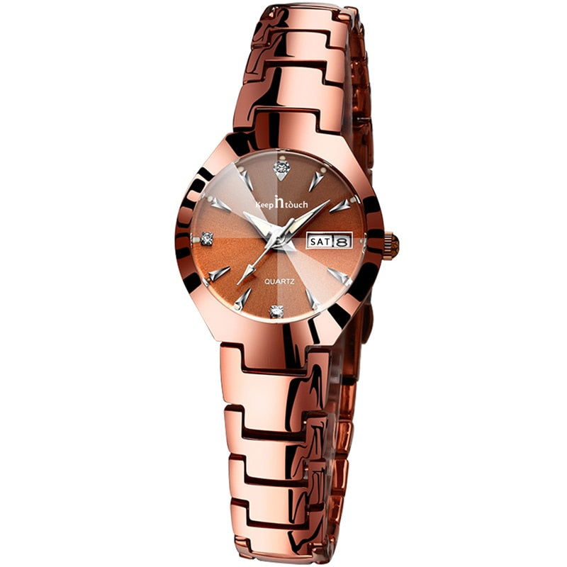 High Quality Watches Women Fashion Watch 2022 Luxury Brand Quartz Ladies Watch Small Dial Calendar Bracelet Watch Montre Femme